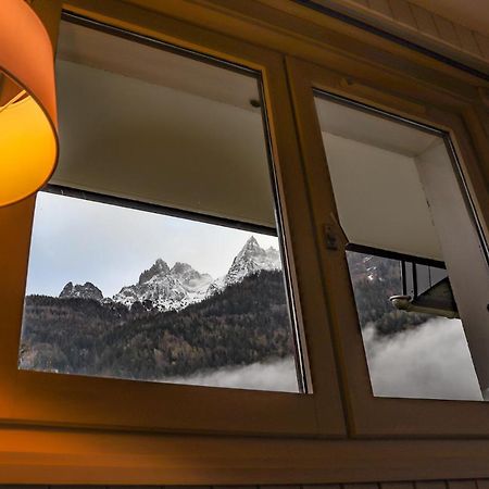 Appartement Lyret Centre Chamonix, Vue D'Exception Exterior foto