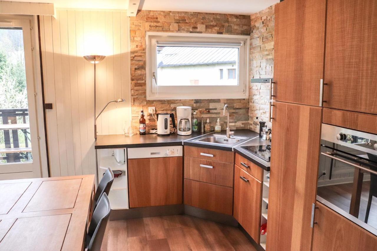 Appartement Lyret Centre Chamonix, Vue D'Exception Exterior foto
