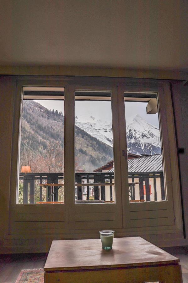 Appartement Lyret Centre Chamonix, Vue D'Exception Exterior foto