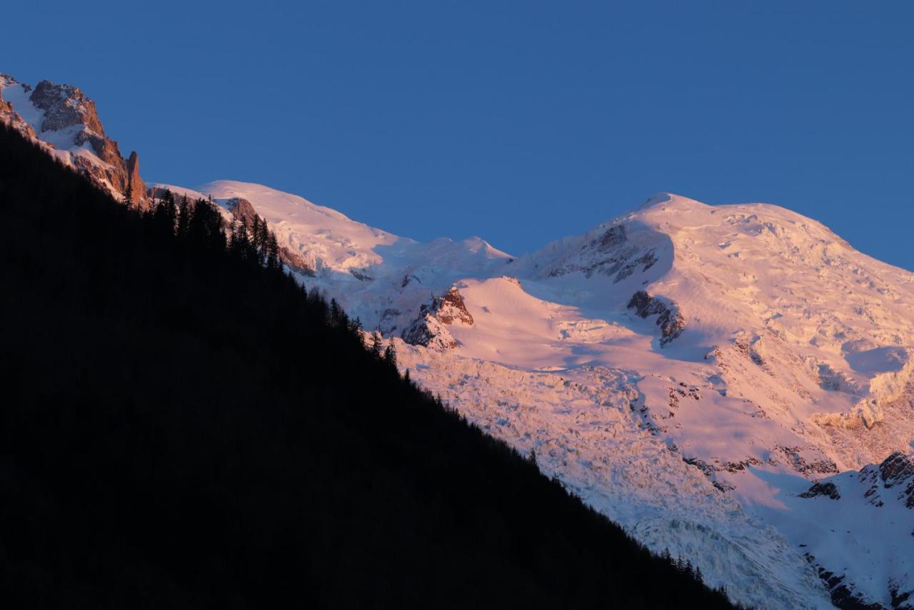 Appartement Lyret Centre Chamonix, Vue D'Exception Exterior foto