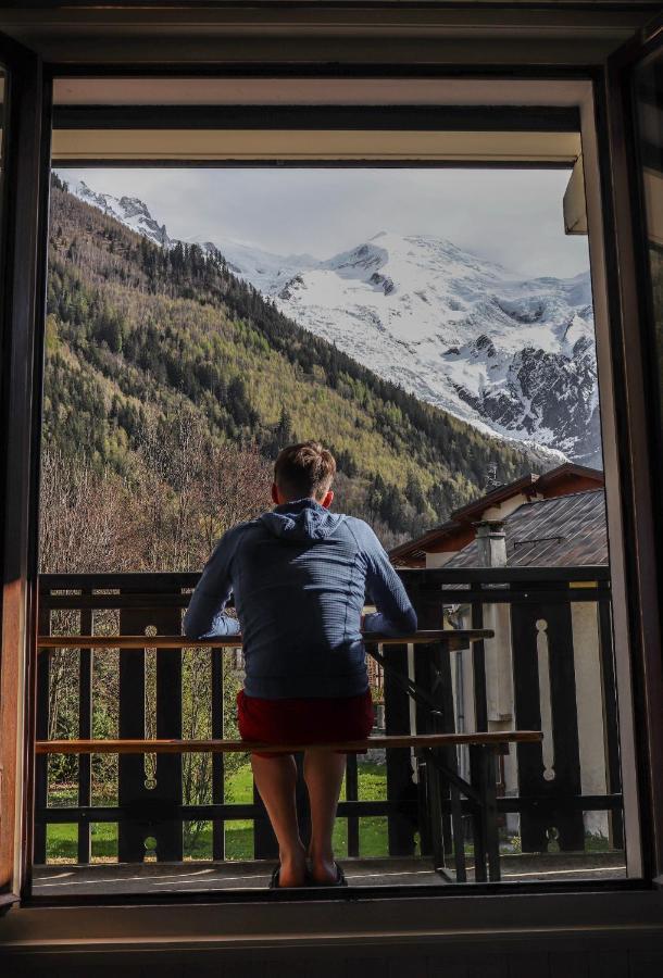 Appartement Lyret Centre Chamonix, Vue D'Exception Exterior foto